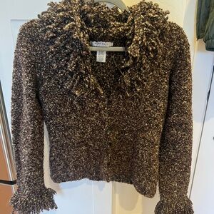 Nine West Brown Sweater